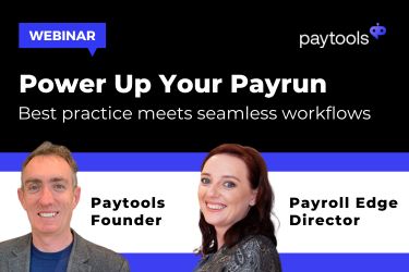 Structure & accountability across your pay run