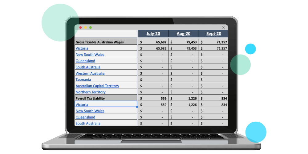 Payroll tax template 1 Payroll tax compliance