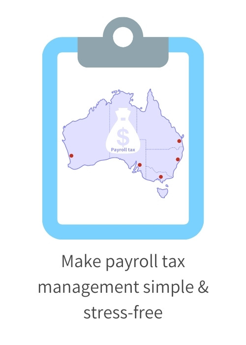 Payroll tax manager