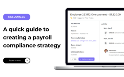 A quick guide to creating a payroll compliance strategy