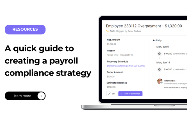 A quick guide to creating a payroll compliance strategy