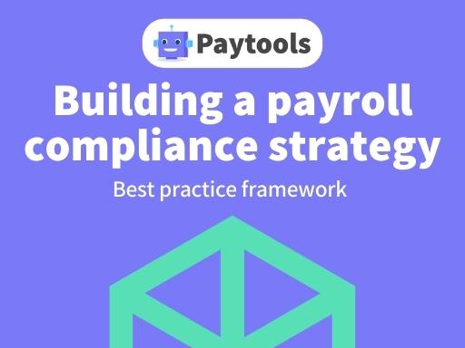 Payroll compliance strategy cover