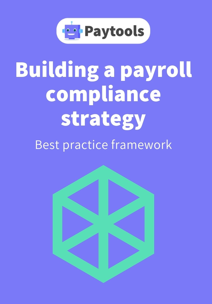 Payroll compliance strategy cover