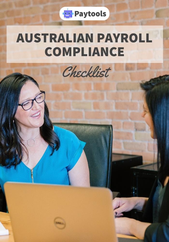 Payroll compliance checklist