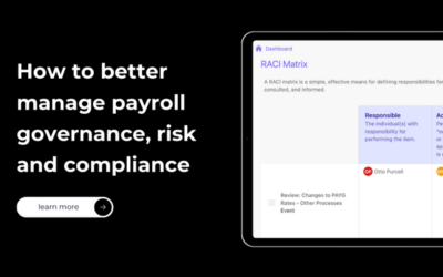 How to better manage payroll governance, risk & compliance