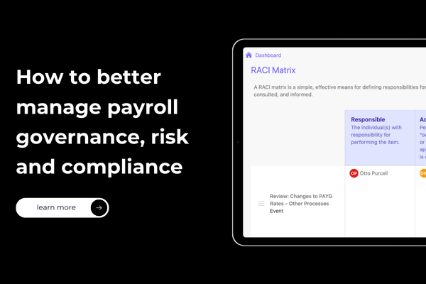 How to better manage payroll governance, risk & compliance