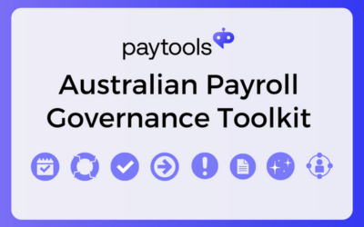 Australian payroll governance: 8 essential items