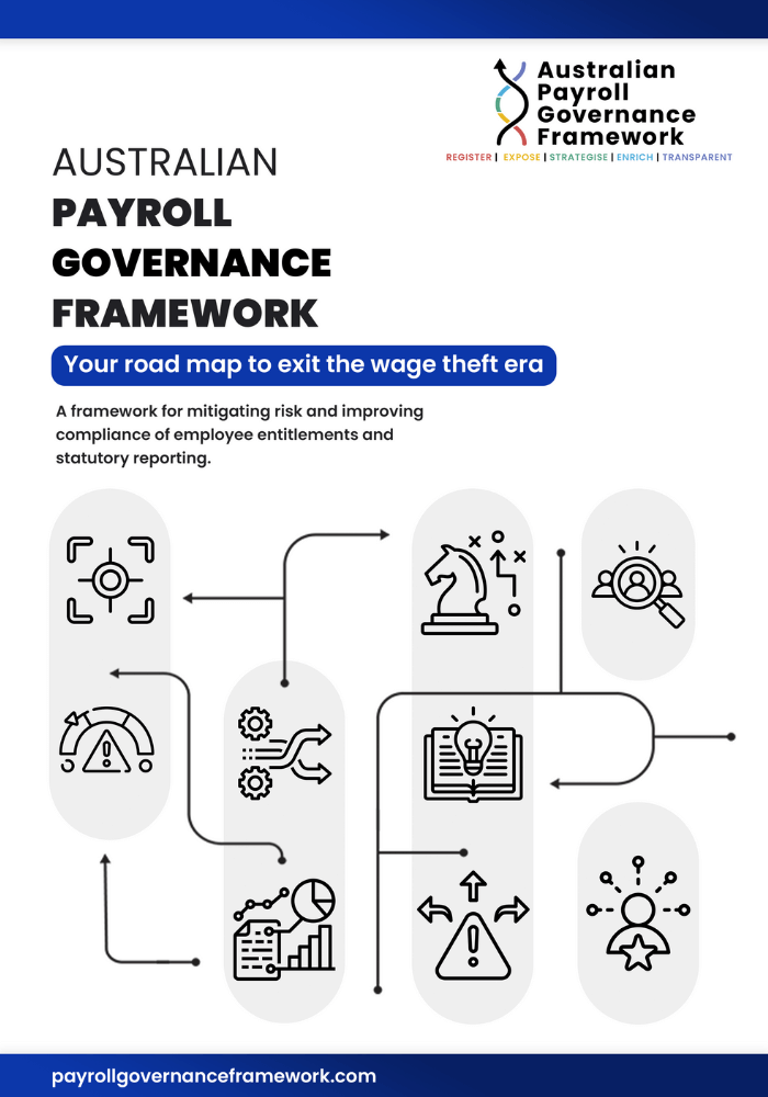 Australian Payroll Governance Framework