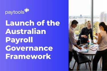 Launch of the Australian Payroll Governance Framework