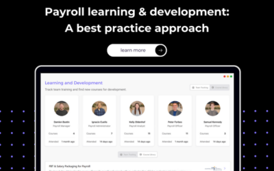 Payroll Learning & Development: A Best Practice Approach