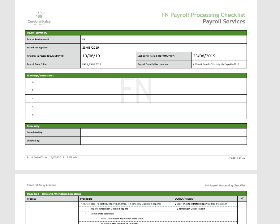 CPA payroll management