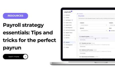 Payroll strategy essentials: Tips and tricks for the perfect payrun