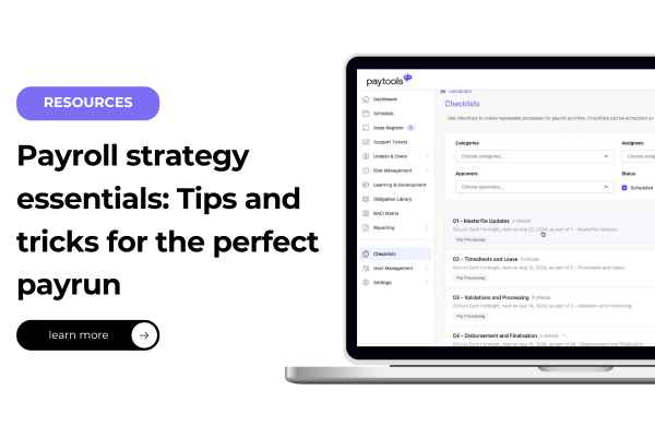 Payroll strategy essentials: Tips and tricks for the perfect payrun