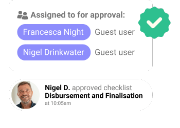 Approvals