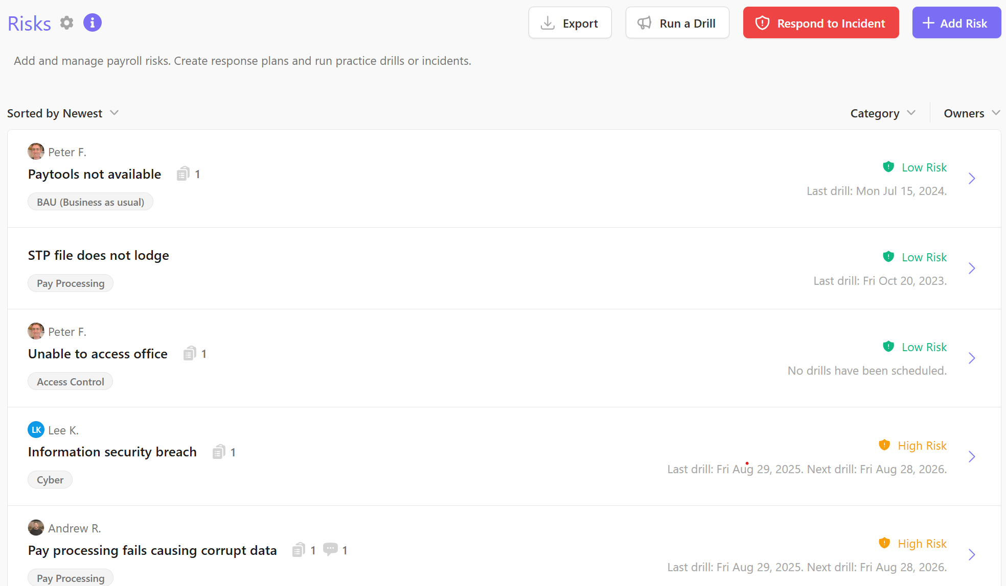Screenshot 2025-11-18 154915 (1) Risk register